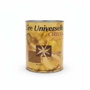 Cire Universelle CIRELUX 800g pour Stucco et Marbre