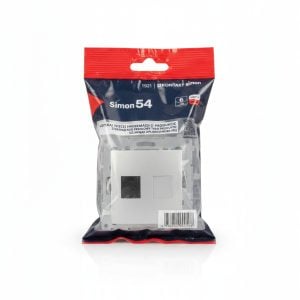 Prise RJ45 Cat.6 UTP Simon 54 avec support métallique