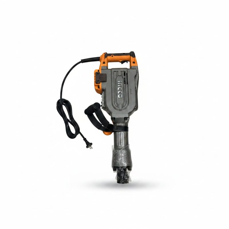 Marteau Burineur INGCO 1700W 16kg avec 2 Burins