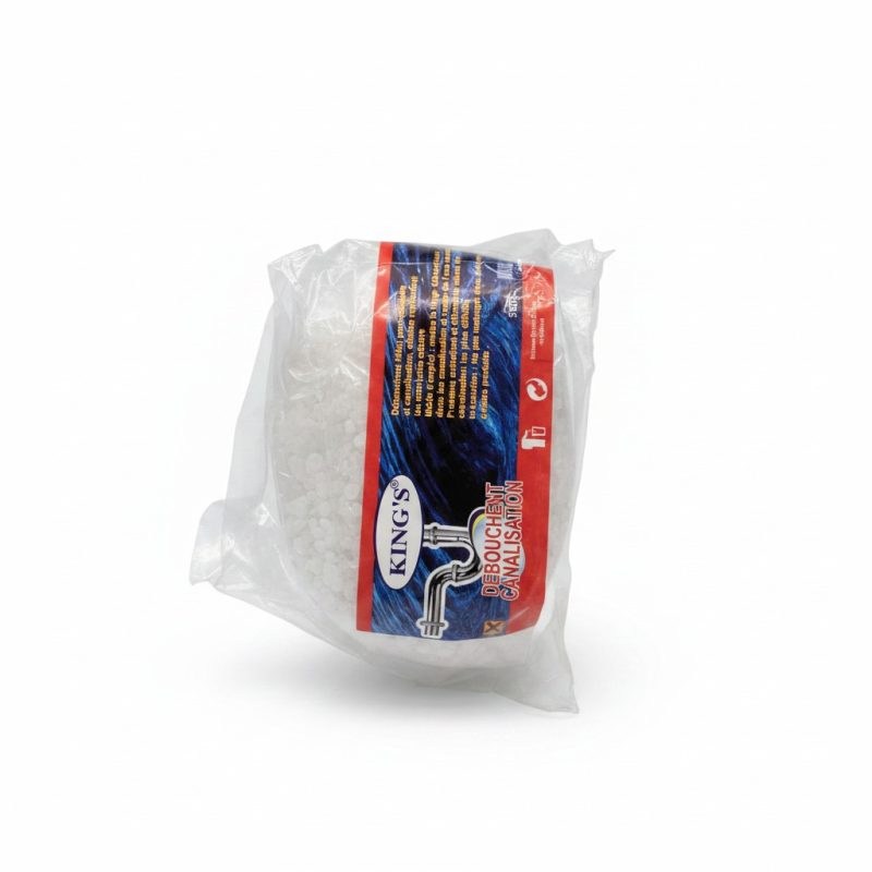 7542201 Déboucheur de Canalisation en Granulés 500g King's