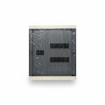 Coffret Électrique Encastrable 24 Modules 2 Rangées GL24TP