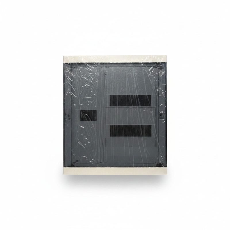 Coffret Électrique Encastrable 24 Modules 2 Rangées GL24TP