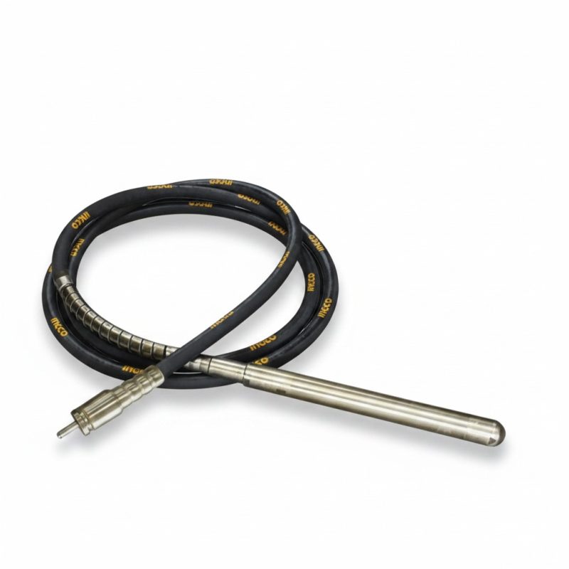 Aiguille de Vibreur 38 mm HEX INGCO pour Béton