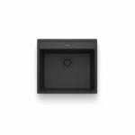 Évier de cuisine Franke 1 bac 610-52 Noir Mat