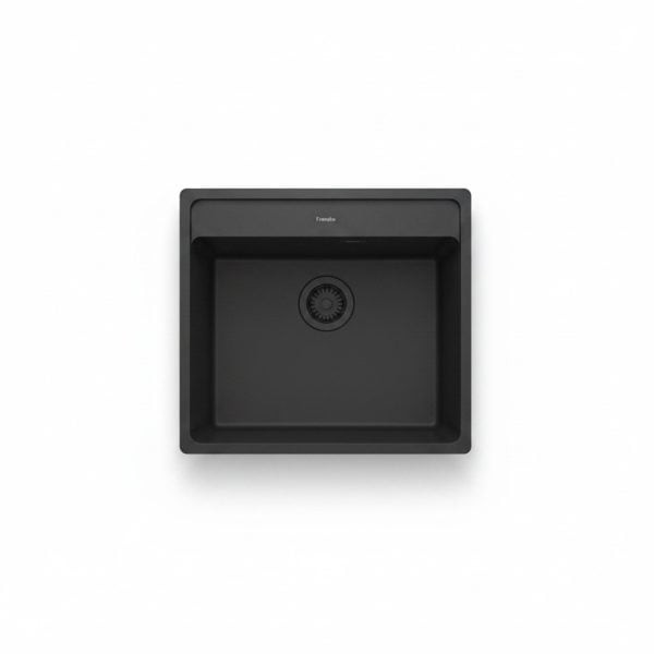 Évier de cuisine Franke 1 bac 610-52 Noir Mat