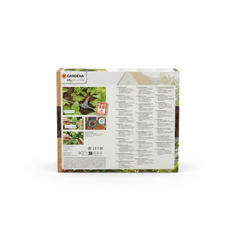 Kit d'arrosage automatique pour balcon et terrasse GARDENA