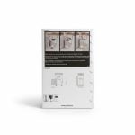 Poubelle de meuble coulissante 2x14L Pelikan Steely