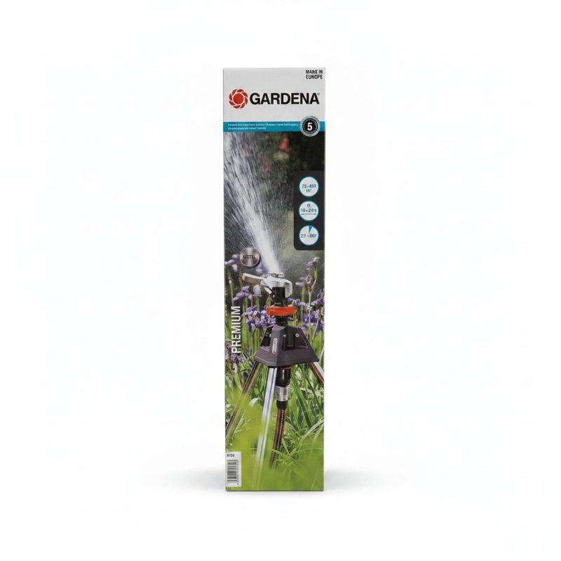 Arroseurcanon sur trépied Premium GARDENA 490m²