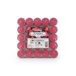 Bougies chauffe-plat parfumées Fruits Rouges Finissimo (x25)