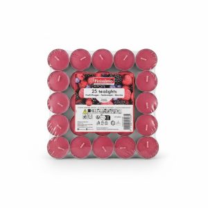 Bougies chauffe-plat parfumées Fruits Rouges Finissimo (x25)