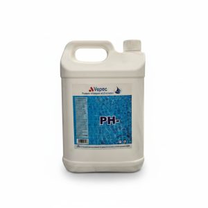 Réducteur de pH Liquide pour Piscine PH- 5L VEPEC