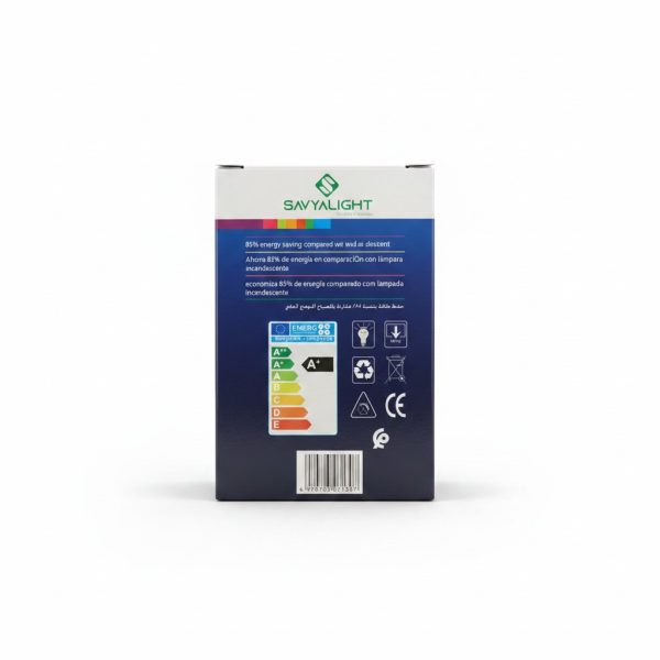 Lampe Filament Globe LED E27 8W 2700K G95 SAVYALIGHT