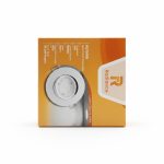 Spot LED Encastrable Rond 7W 4000K Noir Radiance RD7000B