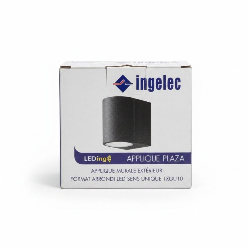 9630171 Applique Murale Extérieur Arrondie GU10 Ingelec Plaza