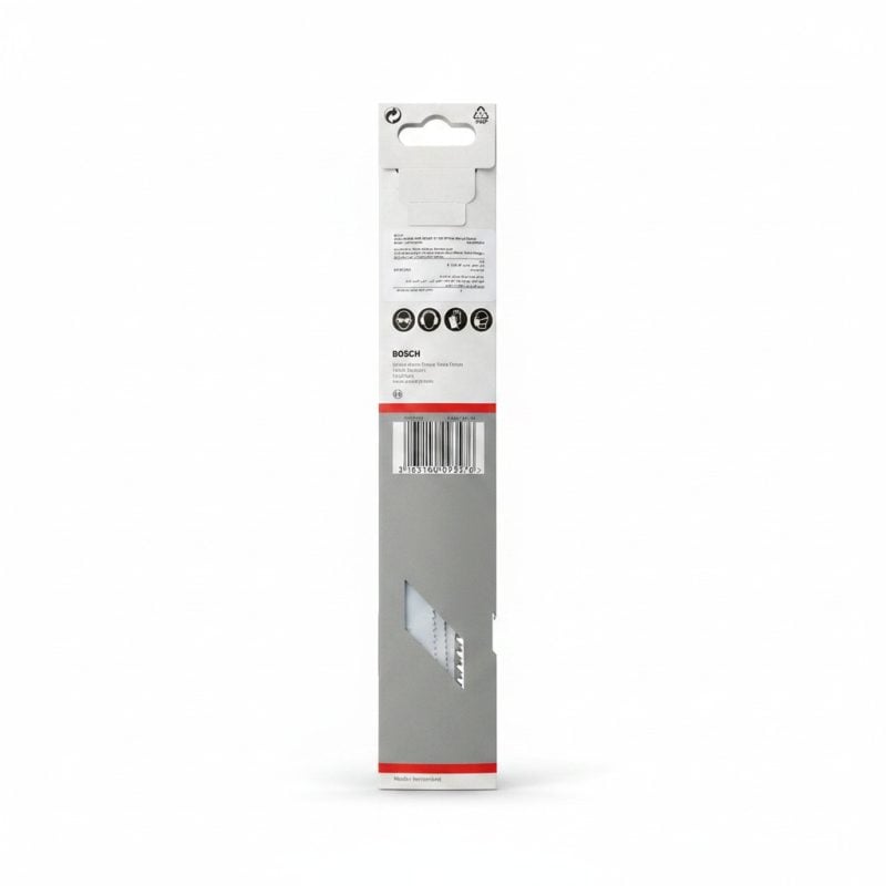 Jeu 5 Lames Scie Sabre S1122HF Bois & Métal Bosch