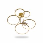 Suspension Spheralis Or D930mm LED 3 Couleurs