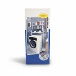 Étagère de Rangement pour Machine à Laver ou WC 3 Niveaux