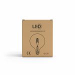 Ampoule LED Filament E27 G125 Vintage 2200K