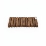 Brise-vue en bois à dérouler pour clôture et bordure de jardin