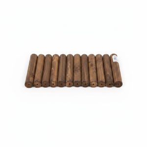 Brise-vue en bois à dérouler pour clôture et bordure de jardin