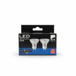 Lot de 2 Ampoules LED GU10 3W 4000K 345lm EGLO