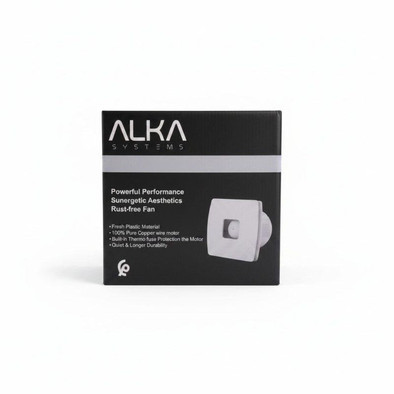Extracteur d'air mural ALKA 100mm ALKA00210