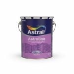Astral Astraline Peinture brillante tous supports Blanc 4 Kg