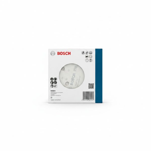 Jeu 5 Disques Abrasifs Bosch EXPERT C470 Ø 150mm G80