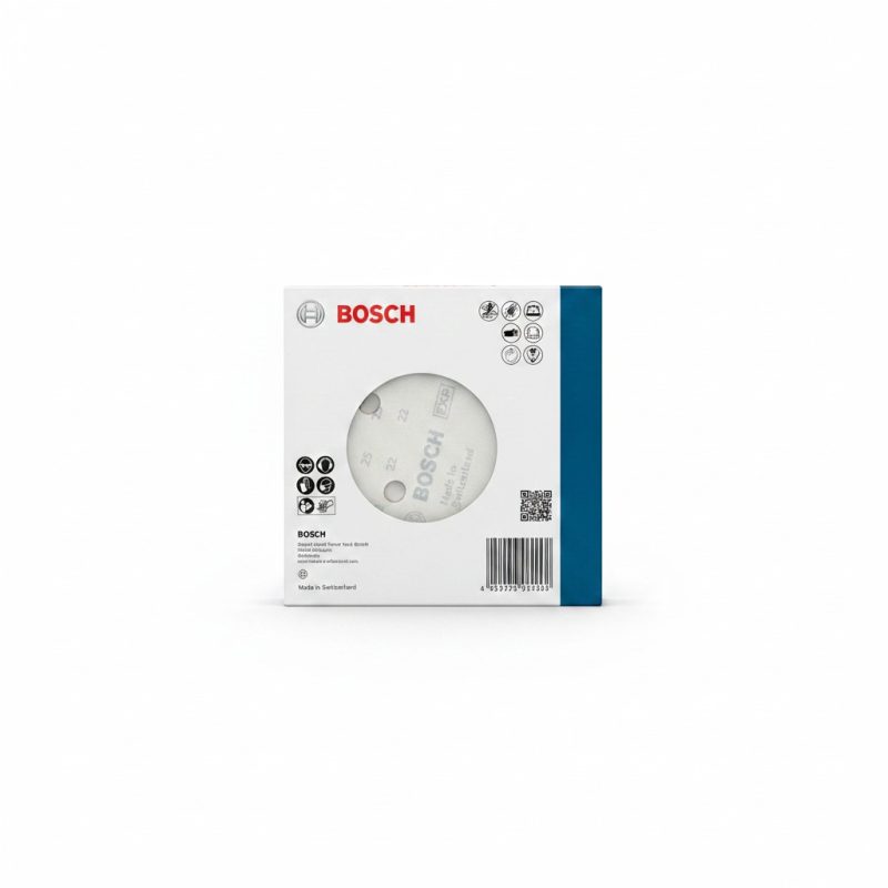 8160341 Jeu 5 Disques Abrasifs Bosch EXPERT C470 Ø 150mm G80