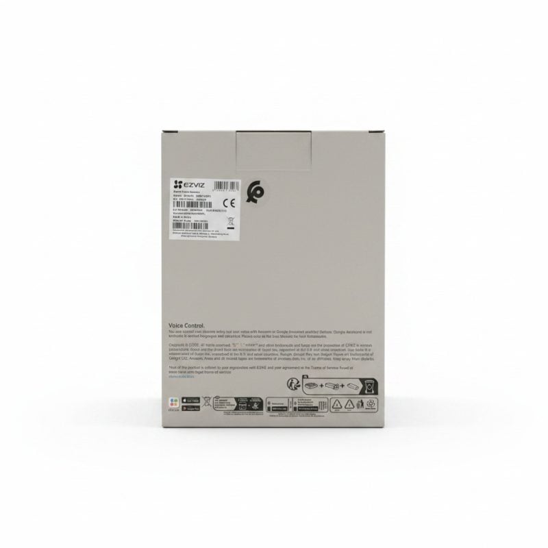 Caméra de surveillance WiFi H9c Dual 2K EZVIZ