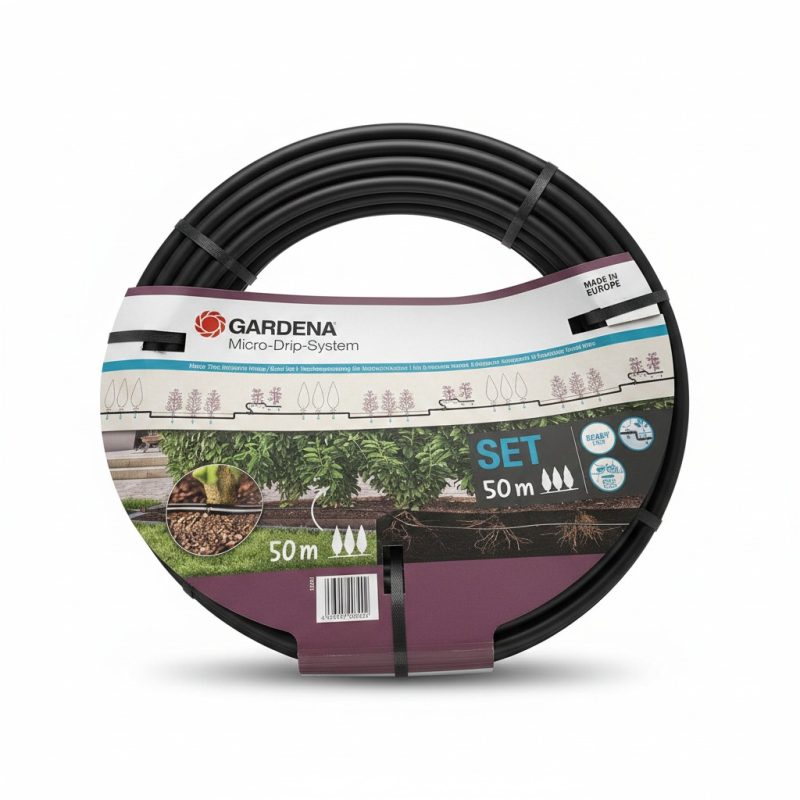 Kit d'initiation arrosage goutteàgoutte 50m Gardena