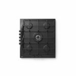 Plaque de cuisson gaz 5 feux Franke FCH 755 4G TC C Noir Mat