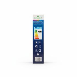 Ampoule LED Filament Tubulaire E27 8W 2700K Savvyalight