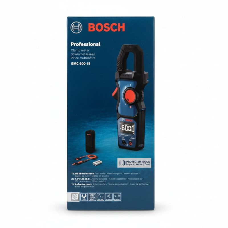 Pince ampèremétrique GMC 60015 Bosch Professional