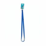 Laisse en Nylon Bleu Aliz M 120x2,0 cm pour Chien