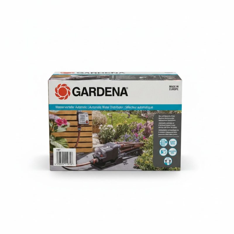 Sélecteur Automatique 6 Voies GARDENA 1197