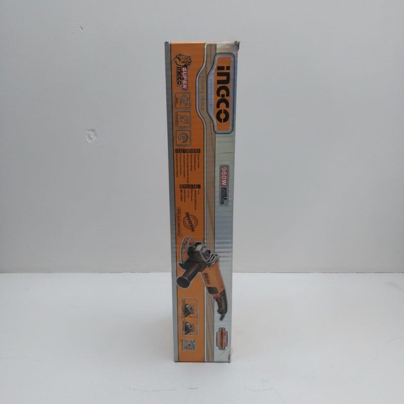 Meuleuse d'angle INGCO 960W pour disques 115mm