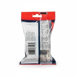 Obturateur Noir Mat Simon 54 avec Pont de Fixation