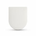 Abattant WC Amortissable Bella City Slim Blanc