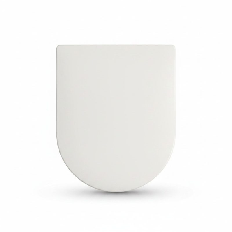 Abattant WC Amortissable Bella City Slim Blanc