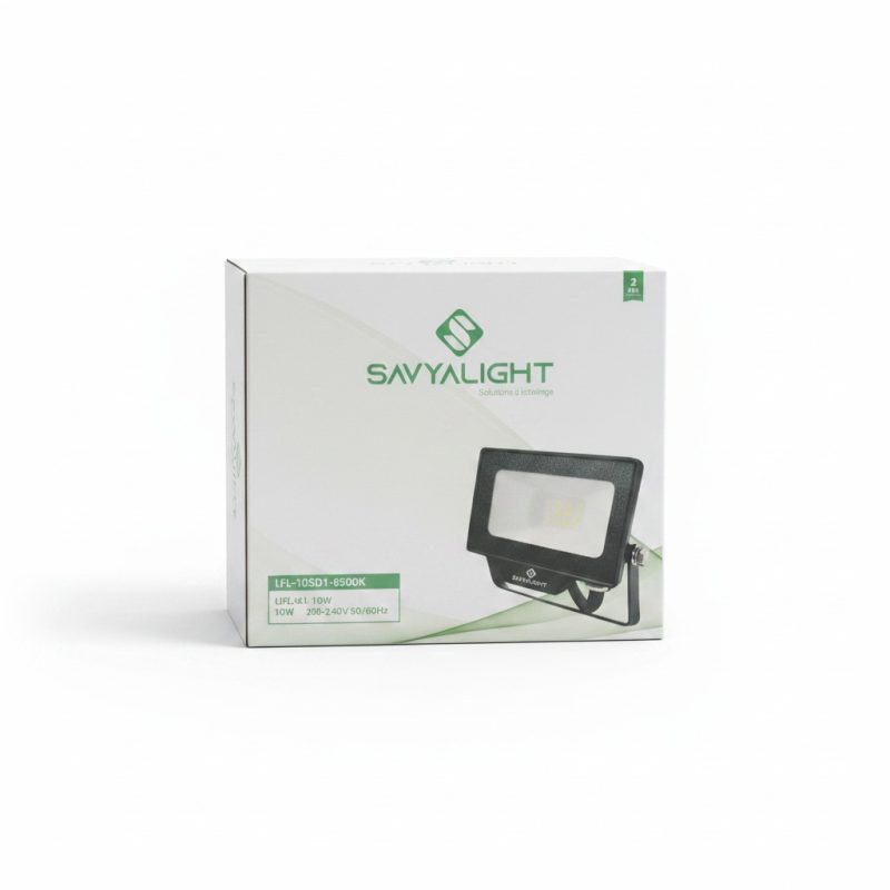 Projecteur LED Extérieur IP65 10W 6500K SAVVYALIGHT
