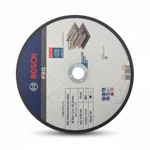 Disque à tronçonner Inox & Métal Bosch Pro 230mm
