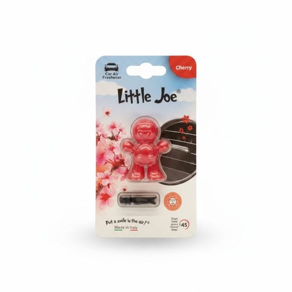 Désodorisant voiture Little Joe 3D parfum Cerise