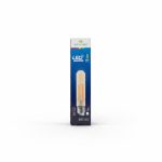 Ampoule LED Filament Tubulaire E27 8W 2700K Savvyalight