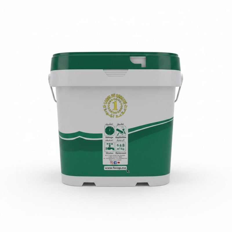 Peinture vinylique Intérieur/Extérieur Eurovinyl Plus FACOP