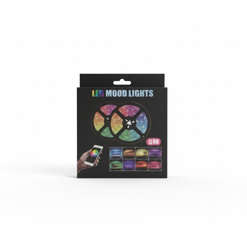 Guirlande Lumineuse à LED 5M Multicolore Ambiance