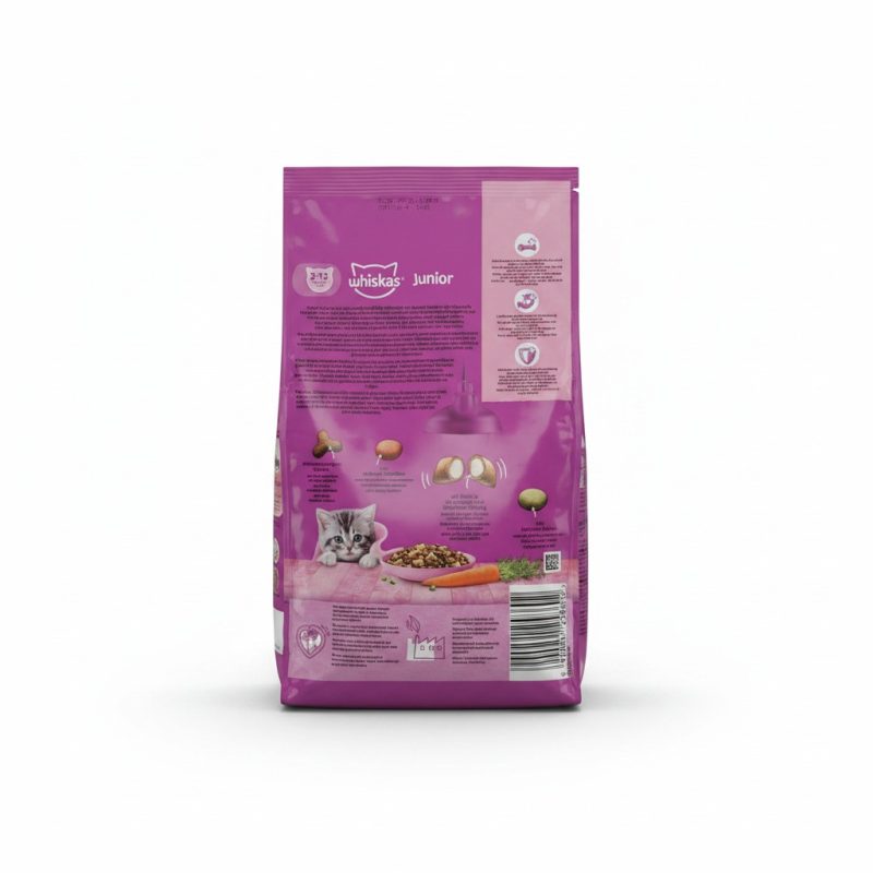 Croquettes Chaton Junior au Poulet 1,9 kg Whiskas