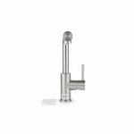 Mitigeur de cuisine Franke Smart Glenda Acier Inox à douchette