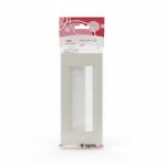 Plaque de finition Alyans 6 modules - Couleur Marfil