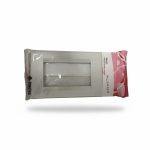 Plaque 4M Gris Argent Alyans Karla par Ingelec - P8420